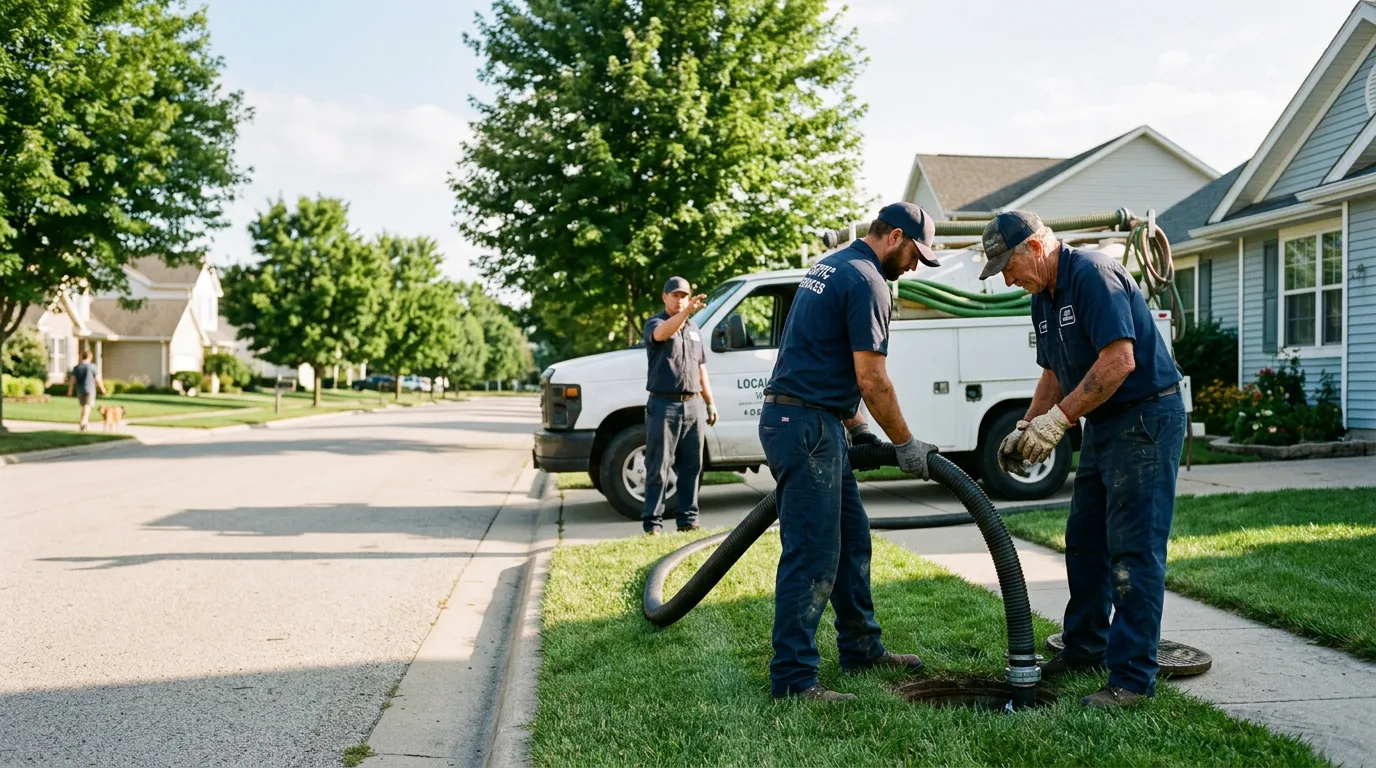 Septic Tank Pumping in Clark Fork, ID near me